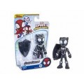 MARVEL SPIDEY BLACK PANTHER 8CM.