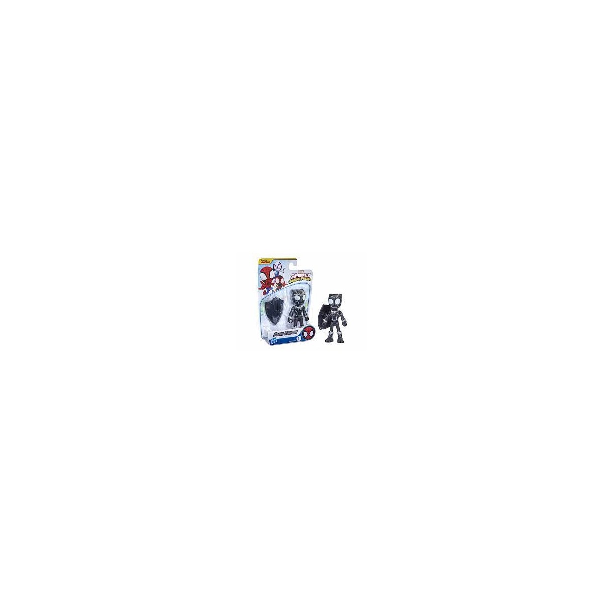 MARVEL SPIDEY BLACK PANTHER 8CM.