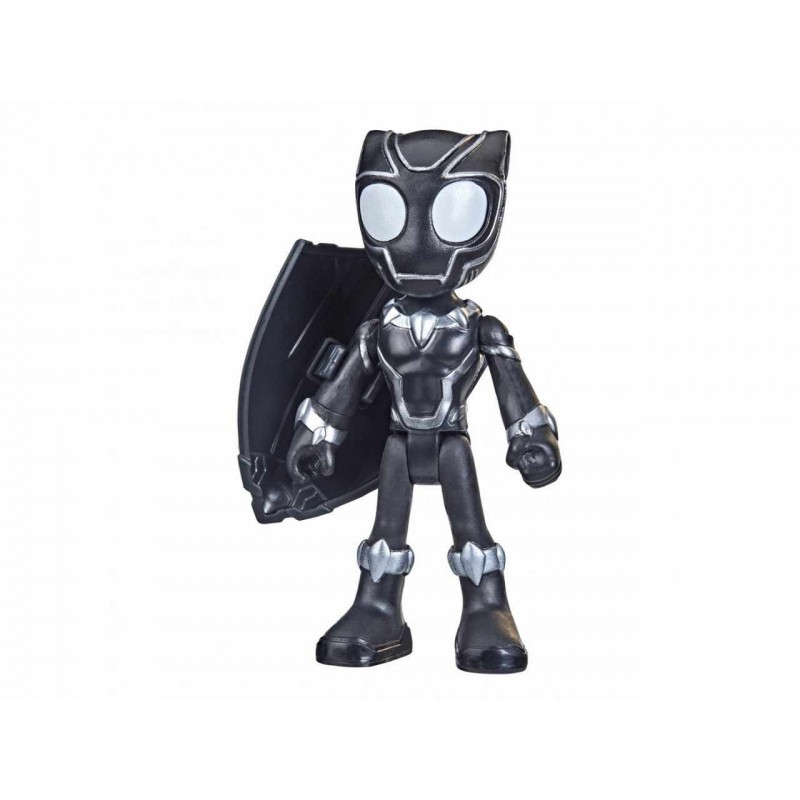MARVEL SPIDEY BLACK PANTHER 8CM.