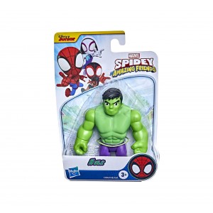 MARVEL SPIDEY HULK 8CM.