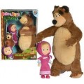 MASHA E ORSO SET BAMBOLA C/ORSO GRANDE