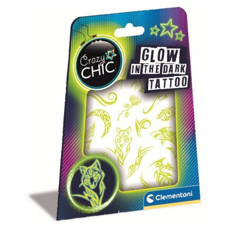 CRAZY CHIC TATTOO GLOW IN THE DARK