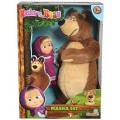 MASHA E ORSO SET BAMBOLA C/ORSO GRANDE
