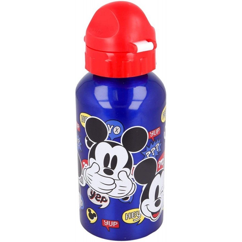 TOPOLINO BORRACCIA ALLUMINIO