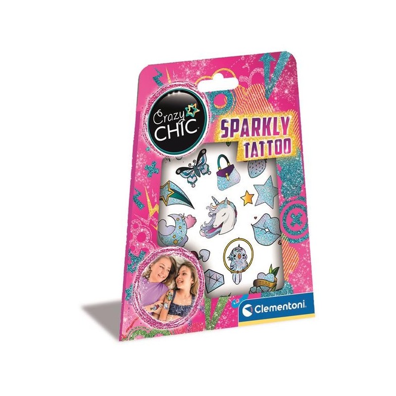 CRAZY CHIC TATTOO SPARKLY