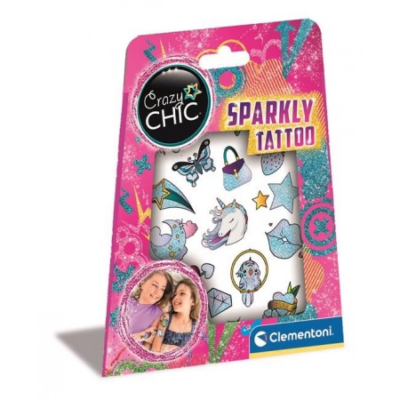 CRAZY CHIC TATTOO SPARKLY
