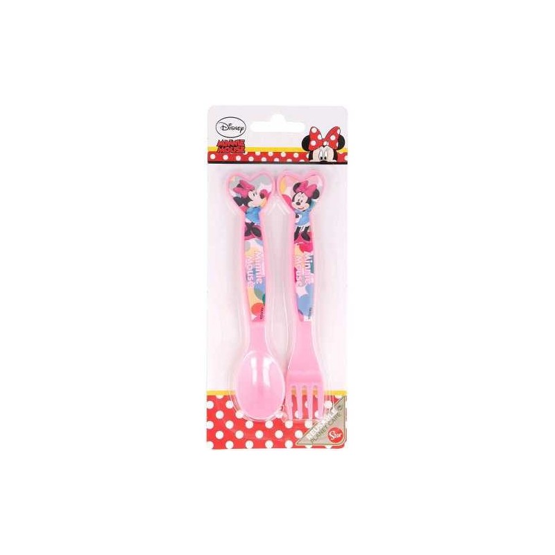 MINNIE SET POSATE IN PLASTICA