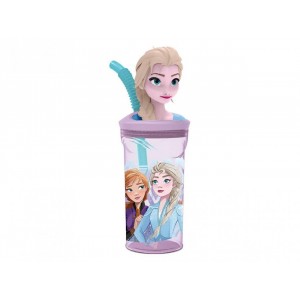 FROZEN II BICCHIERE 3 D