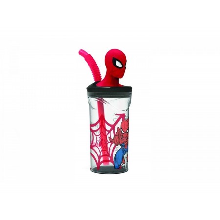 SPIDERMAN BICCHIERE 3 D