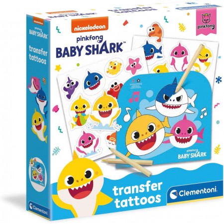 BABY SHARK TATUAGGI