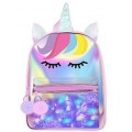 PLAYTOY ZAINO ASILO UNICORNO CON LED