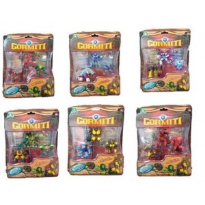 GORMITI BLISTER 4 PERSONAGGI