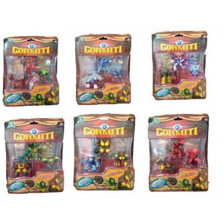 GORMITI BLISTER 4 PERSONAGGI
