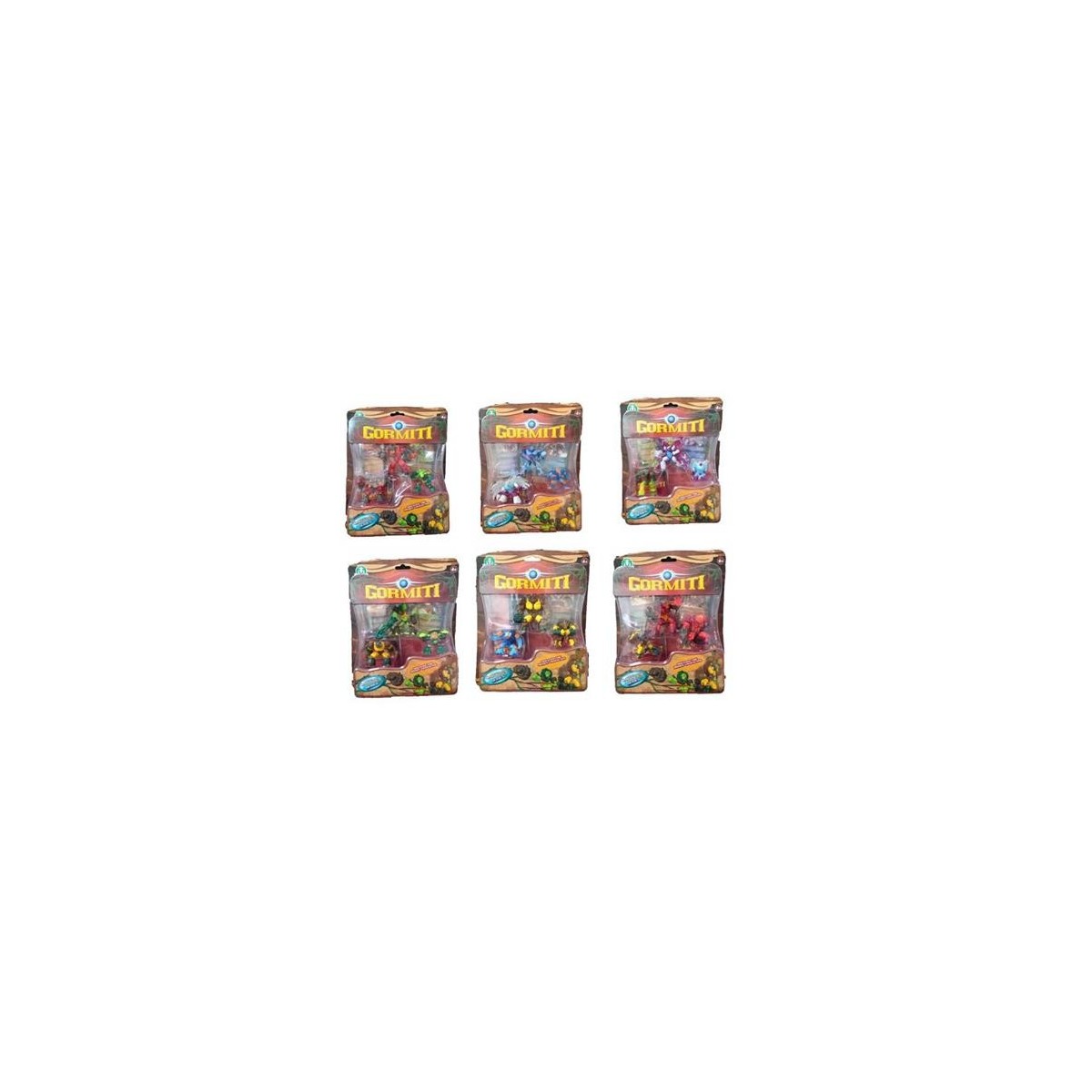GORMITI BLISTER 4 PERSONAGGI
