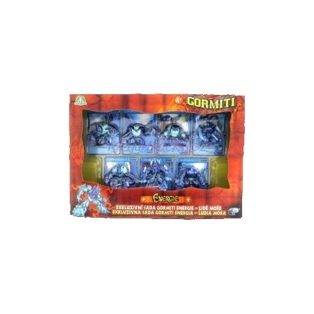 GORMITI CONFEZIONE 7 PERSONAGGI