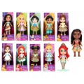 PRINCESS DISNEY MINI DOLLS