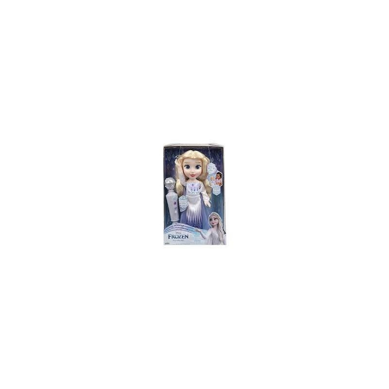 FROZEN ELSA BAMBOLA 38 CM. CON MICROFONO