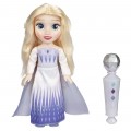 FROZEN ELSA BAMBOLA 38 CM. CON MICROFONO