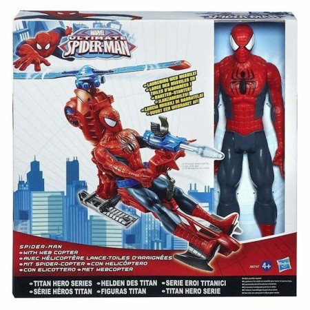 SPIDERMAN PERSONAGGIO  CON VEICOLO