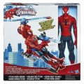 SPIDERMAN PERSONAGGIO  CON VEICOLO