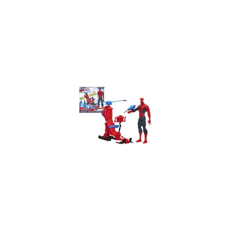 SPIDERMAN PERSONAGGIO  CON VEICOLO