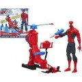 SPIDERMAN PERSONAGGIO  CON VEICOLO
