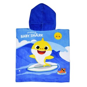 BABY SHARK PONCHO MARE
