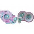 UNICORN SET PRANZO 3PZ.