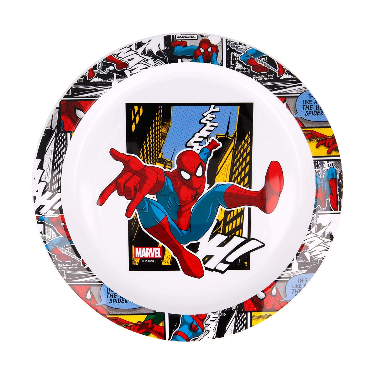 SPIDERMAN SET PRANZO 3PZ.