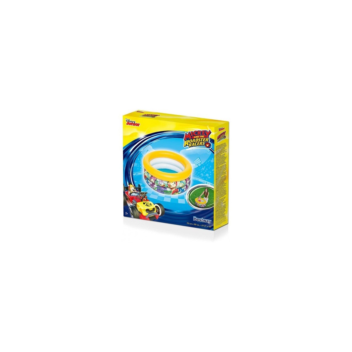 TOPOLINO PISCINA 70X30 CM.