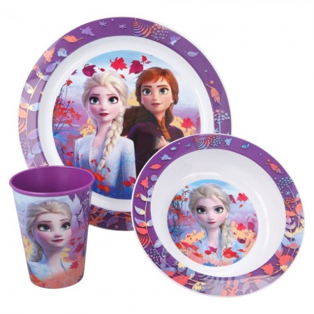 FROZEN SET PRANZO 3 PZ.