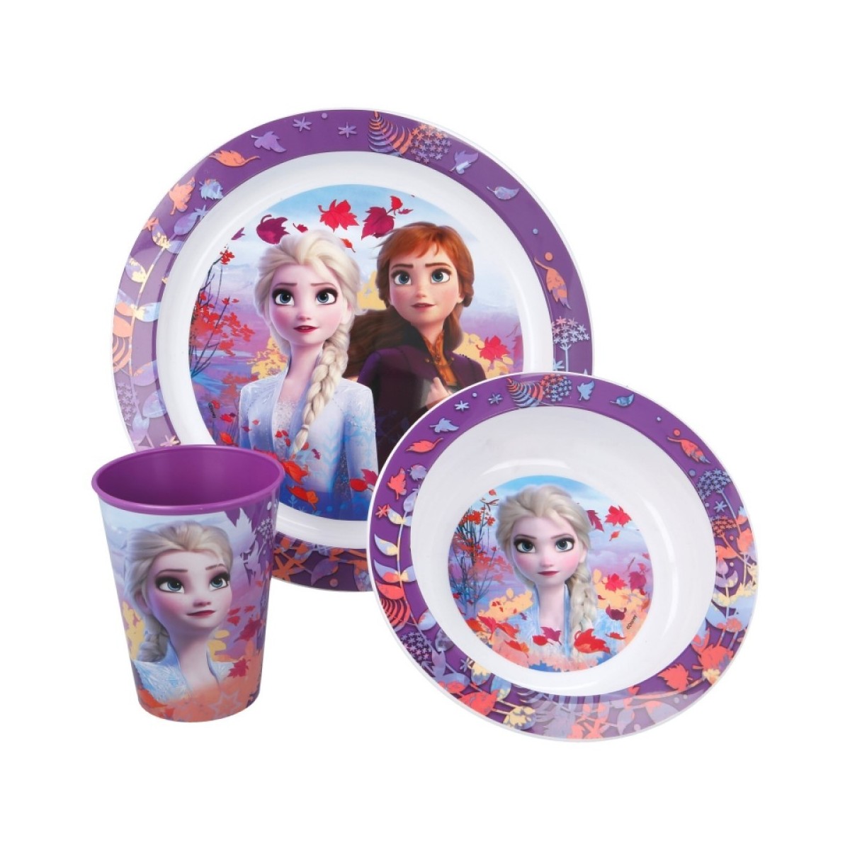 FROZEN SET PRANZO 3 PZ.