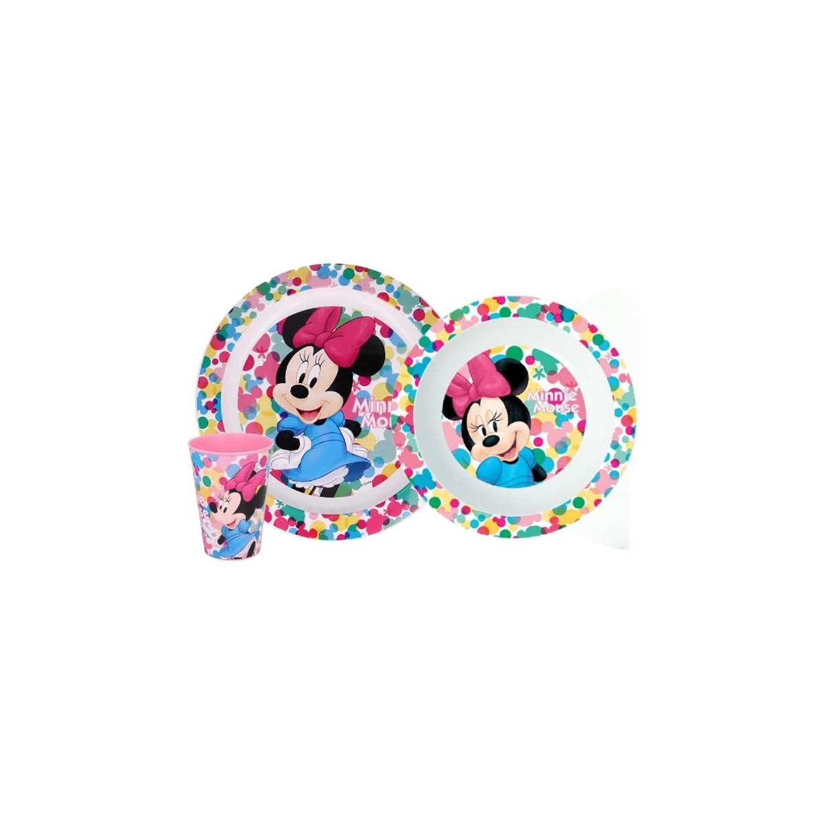 MINNIE SET PAPPA 3PZ.