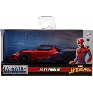 MARVEL AUTO SPIDER-MAN DIE CAT