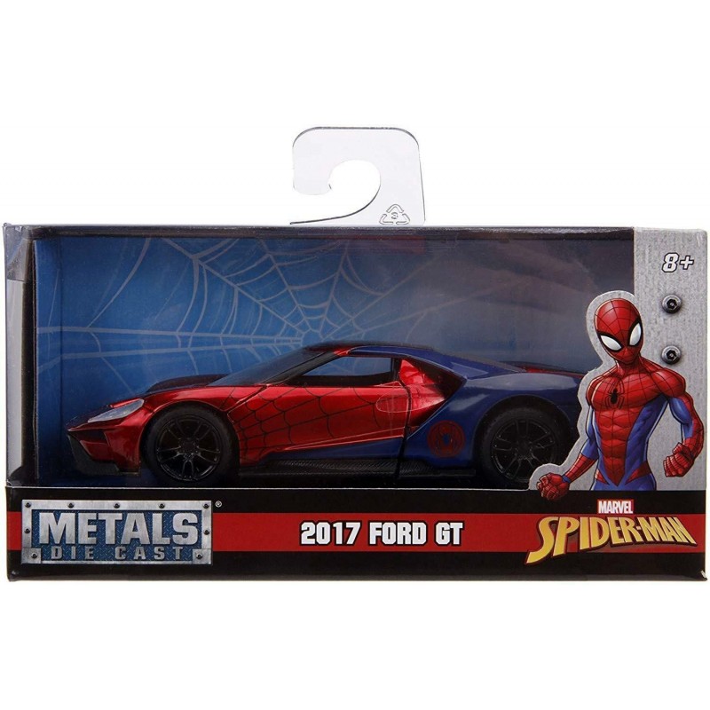 MARVEL AUTO SPIDER-MAN DIE CAT