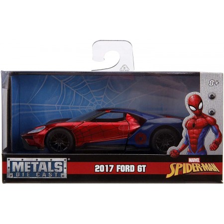 MARVEL AUTO SPIDER-MAN DIE CAT