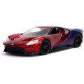 MARVEL AUTO SPIDER-MAN DIE CAT