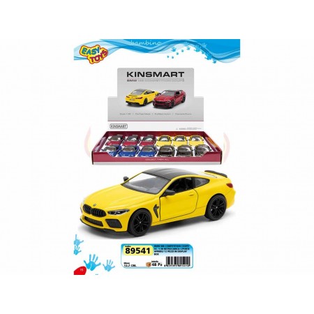 BMW M6 DIE CAST A CARICA