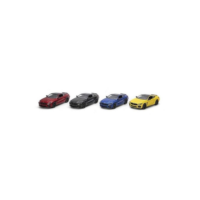 BMW M6 DIE CAST A CARICA