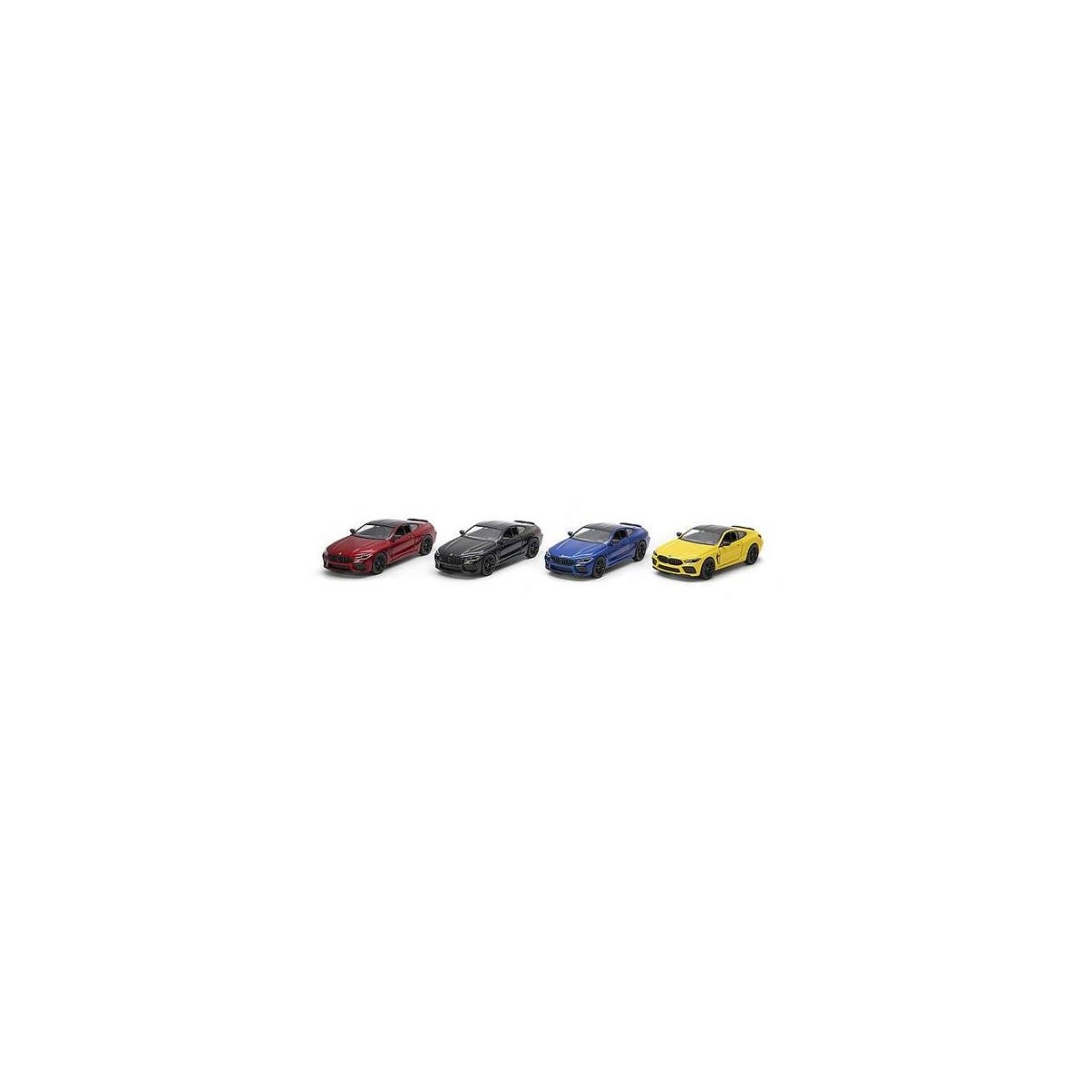 BMW M6 DIE CAST A CARICA