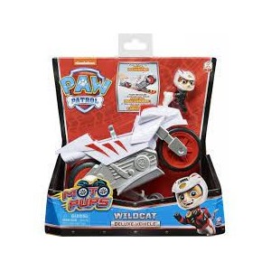 PAW PATROL WILDCAT VEIC. DELUXE