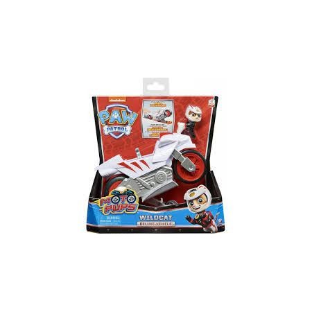 PAW PATROL WILDCAT VEIC. DELUXE