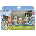 BLUEY SET 4 PERSONAGGI