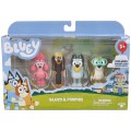 BLUEY SET 4 PERSONAGGI