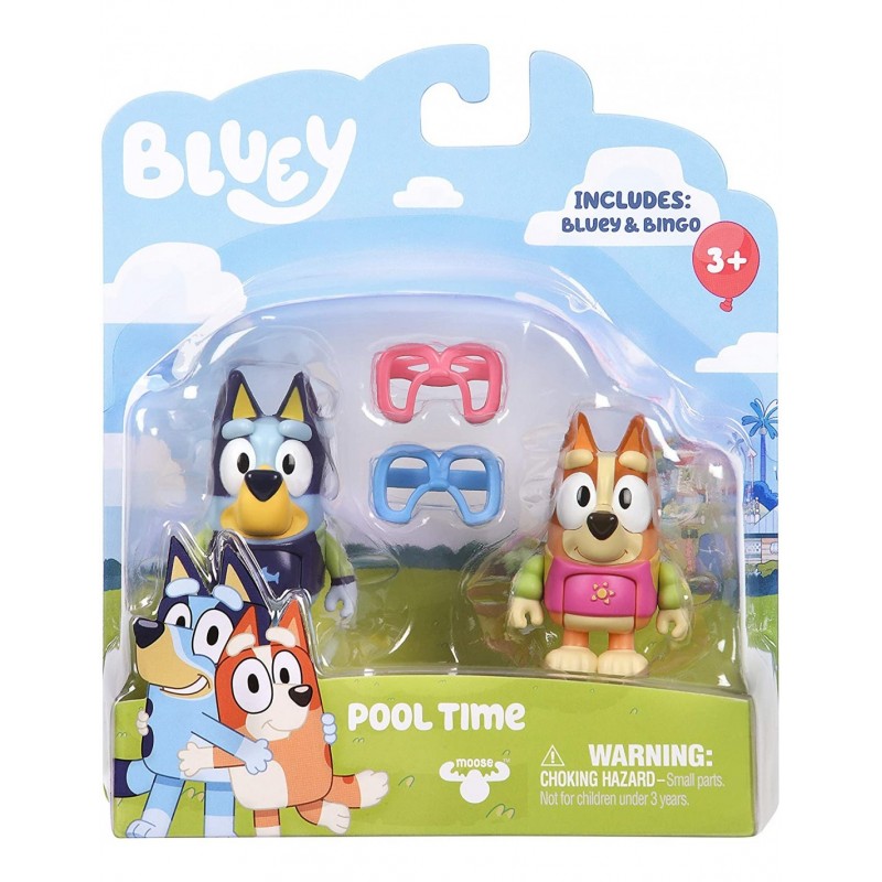 BLUEY COPPIA PERSONAGGI