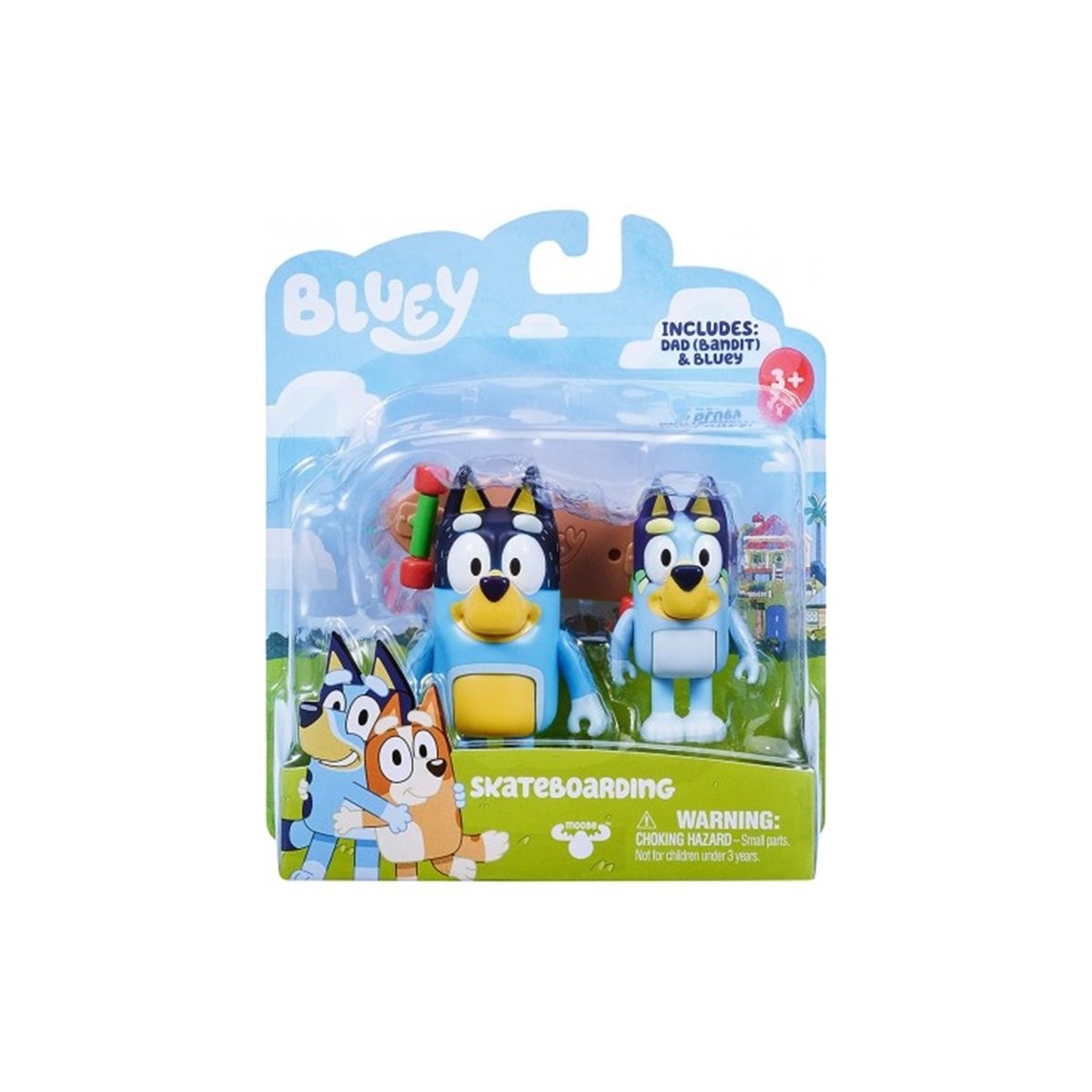 BLUEY COPPIA PERSONAGGI