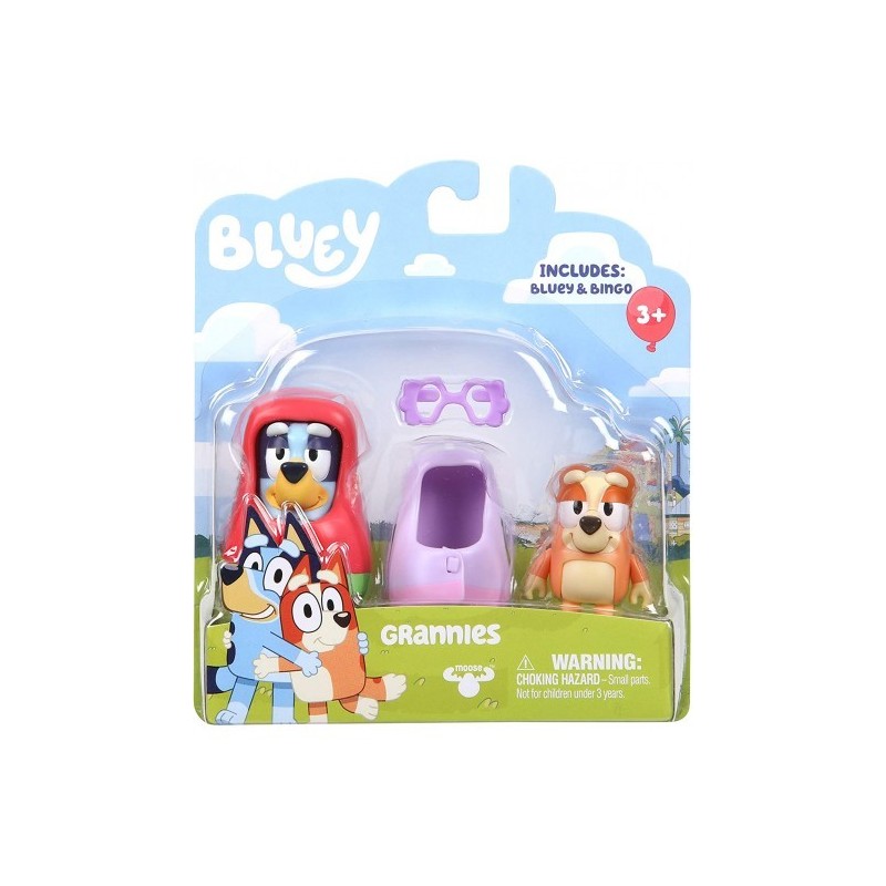 BLUEY COPPIA PERSONAGGI