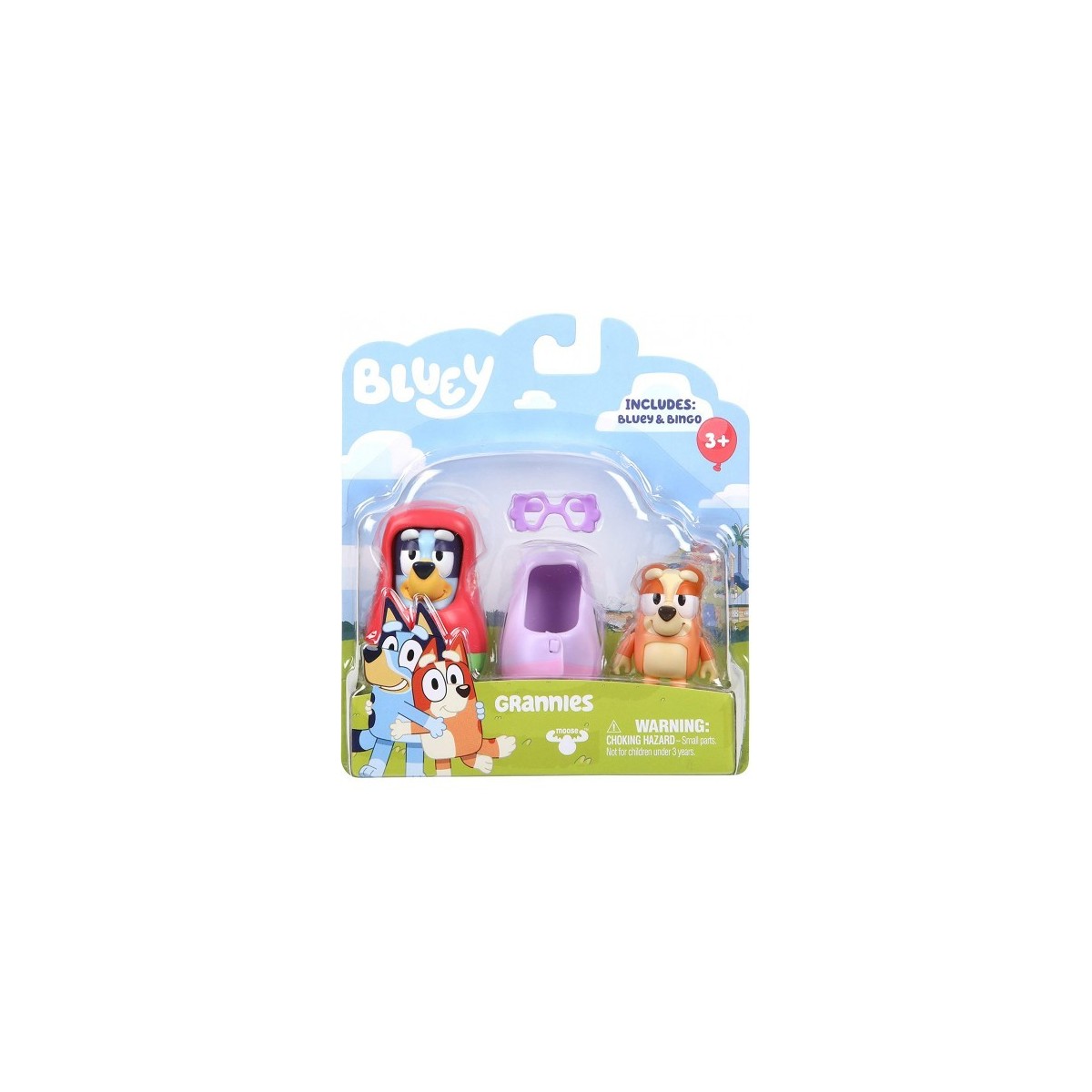 BLUEY COPPIA PERSONAGGI