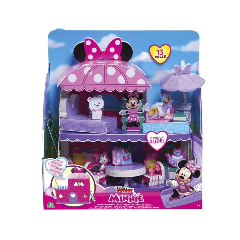 MINNIE LA CASA PLAYSET