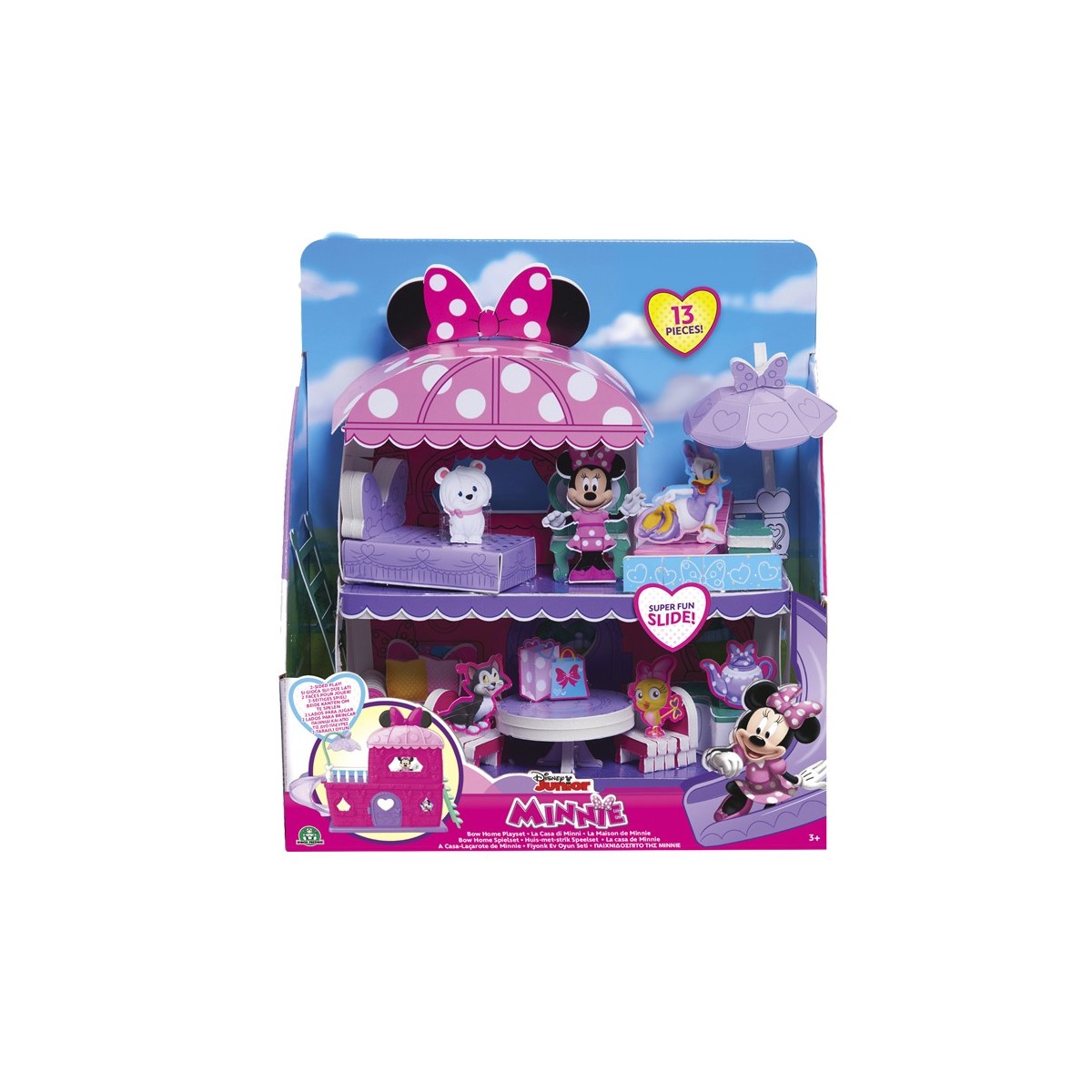 MINNIE LA CASA PLAYSET